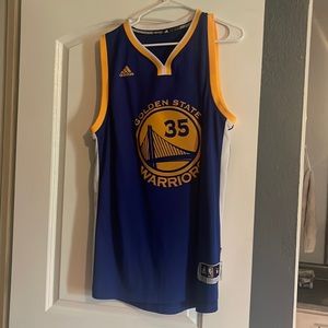 Durant warriors jersey new no tags size XL